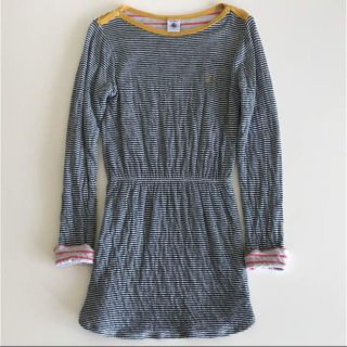 プチバトー(PETIT BATEAU)のプチバトー ワンピース 8ans 126cm PETIT BATEAU 120(ワンピース)