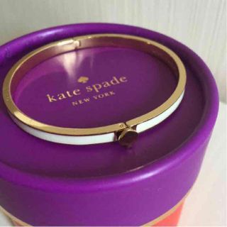 ケイトスペードニューヨーク(kate spade new york)のkate spade バングルとジェラートピケ２点の３点セット(ブレスレット/バングル)