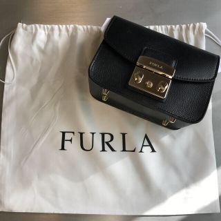 フルラ(Furla)の新品未使用 フルラ メトロポリス ブラック(ショルダーバッグ)