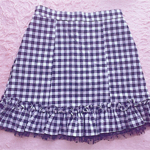 merry jenny(メリージェニー)のギンガムチェックスカート ❁ レディースのスカート(ミニスカート)の商品写真