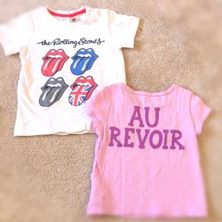 オールドネイビー(Old Navy)のold navy  H&M  Tシャツ二枚セット(Ｔシャツ)