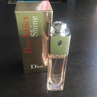 クリスチャンディオール(Christian Dior)のDior Addict shine 美品  香水(香水(女性用))