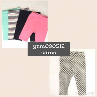 ベビーギャップ(babyGAP)のyrm090512様専用 80cm GAP*レギンス5枚セット(パンツ)