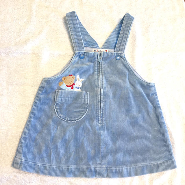 familiar(ファミリア)のファミリア ワンピース 90センチ キッズ/ベビー/マタニティのキッズ服女の子用(90cm~)(ワンピース)の商品写真