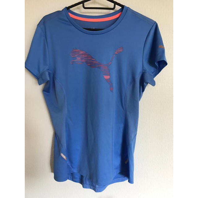 PUMA(プーマ)のプーマTシャツ  サイズL レディースのトップス(Tシャツ(半袖/袖なし))の商品写真