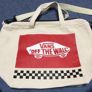 ヴァンズ(VANS)のmini付録🛍vansトートバッグ(トートバッグ)