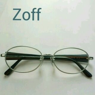 ゾフ(Zoff)のZoff 眼鏡フレーム ／ 中古品(サングラス/メガネ)