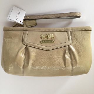 コーチ(COACH)のlalaさま専用      コーチ COACH エナメルポーチ (ポーチ)