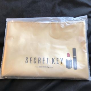 シークレットキー(Secret Key)のコスメポーチ(ポーチ)