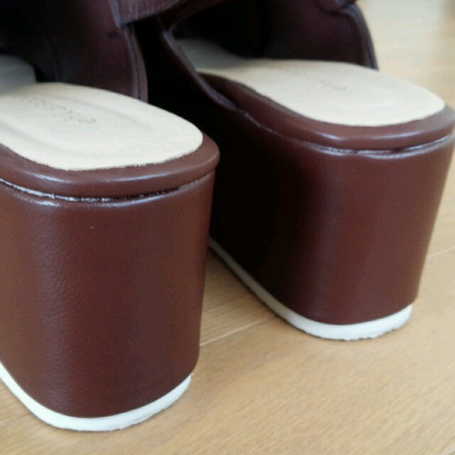 SM2(サマンサモスモス)のまほ様　ehka sopo　サンダル レディースの靴/シューズ(サンダル)の商品写真