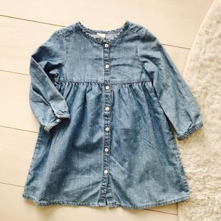 エイチアンドエム(H&M)の新品♡デニムワンピース(ワンピース)