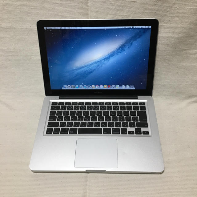 【美品・バッテリー新品】MACBOOK マックブック 13インチ A1534