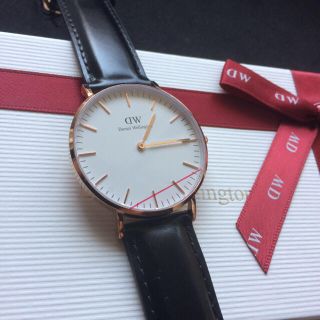 ダニエルウェリントン(Daniel Wellington)の早い者勝ちです！ ダニエルウェリント腕時計 36mm(腕時計)