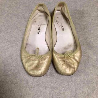 レペット(repetto)のレペット♡ゴールド(ローファー/革靴)