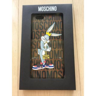 モスキーノ(MOSCHINO)のMOSCHINO キャラクター柄 iPhone 6 plusケース(iPhoneケース)