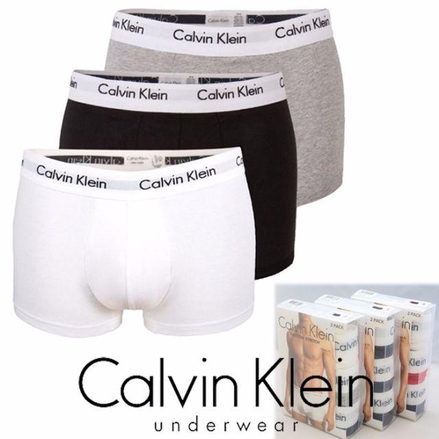 Calvin Klein(カルバンクライン)の即発！日本未入荷【カルバンクライン ボクサーパンツ】３枚セット メンズのアンダーウェア(ボクサーパンツ)の商品写真