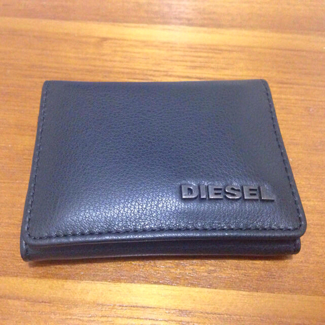 DIESEL(ディーゼル)のDIESEL 名刺入れ (カードケース) レディースのファッション小物(名刺入れ/定期入れ)の商品写真