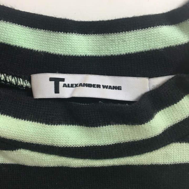 Alexander Wang(アレキサンダーワン)のALEXANDER WANGタートルネックTシャツ レディースのトップス(Tシャツ(半袖/袖なし))の商品写真