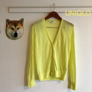 ユニクロ(UNIQLO)のUNIQLO ライトカーディガン(カーディガン)