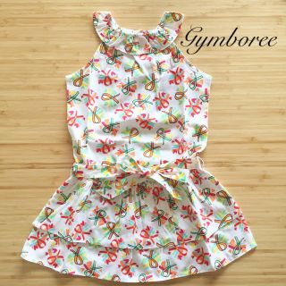 ジンボリー(GYMBOREE)の♡新品♡Gymboree ジンボリー ワンピース 女の子 2歳 3歳 4歳 夏服(ワンピース)