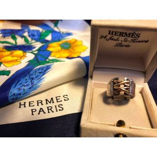 エルメス(Hermes)のHERMES エルメス シルバーリング💍(リング(指輪))