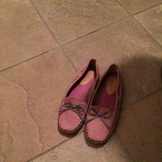ピンク 靴(ミュール)