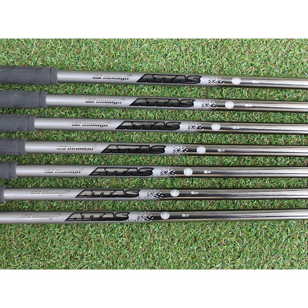 MIZUNO(ミズノ)の【レフティ】 ミズノ MP-68 4-PW 7本 マミヤ アッタス115 X スポーツ/アウトドアのゴルフ(クラブ)の商品写真