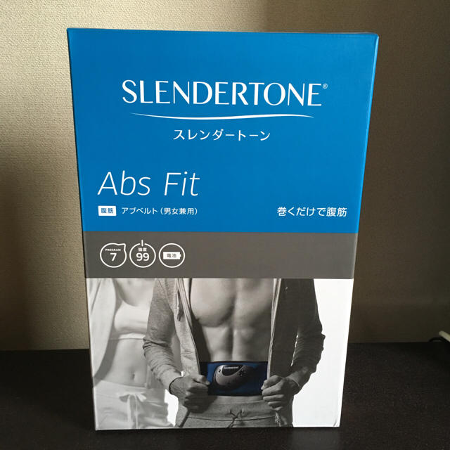 【新品】スレンダートーン Abs Fit