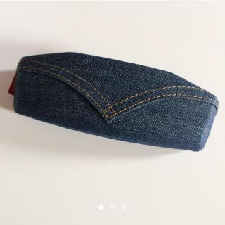 リーバイス(Levi's)のlevis デニムメガネケース(サングラス/メガネ)