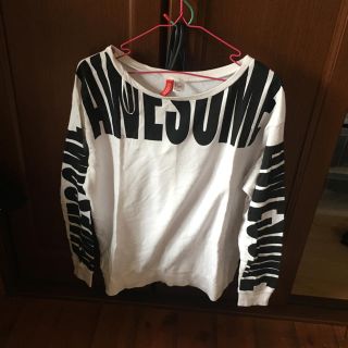 エイチアンドエム(H&M)のレディース 長袖(Tシャツ(長袖/七分))