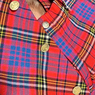 ヴィヴィアン(Vivienne Westwood) チェック セットアップスーツ(メンズ ...