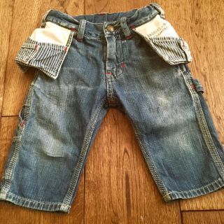 デニムダンガリー(DENIM DUNGAREE)のDENIM DUNGAREE (デニム＆ダンガリーデニムパンツ サイズ2(90)(パンツ/スパッツ)