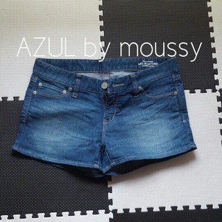 アズールバイマウジー(AZUL by moussy)のAZUL ショートパンツ(ショートパンツ)