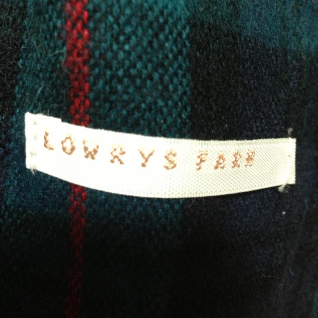 LOWRYS FARM(ローリーズファーム)の新品♡ マフラー レディースのファッション小物(マフラー/ショール)の商品写真