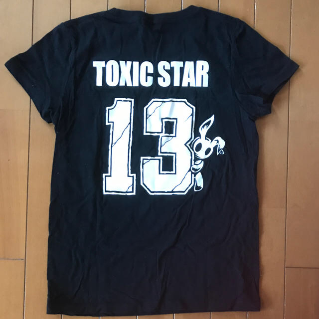 TOXIC STAR(タクシックスター)のfさま専用 TOXICSTAR Tシャツ レディースのトップス(Tシャツ(半袖/袖なし))の商品写真