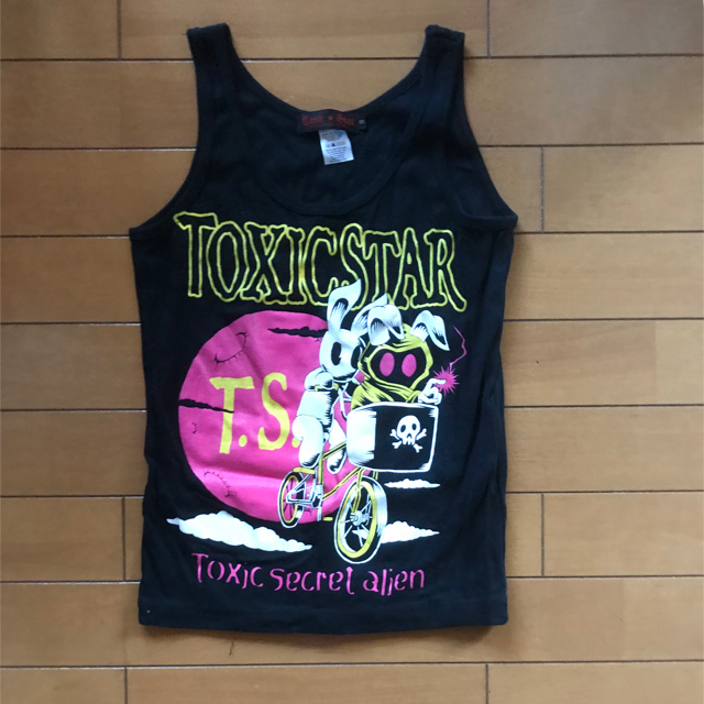 TOXIC STAR(タクシックスター)のfさま専用 TOXICSTAR Tシャツ レディースのトップス(Tシャツ(半袖/袖なし))の商品写真