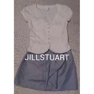 ジルスチュアート(JILLSTUART)のコットンブラウス/ジャケットとしても◎(シャツ/ブラウス(半袖/袖なし))