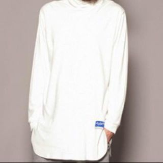 ビューティアンドユースユナイテッドアローズ(BEAUTY&YOUTH UNITED ARROWS)のタートルネックカットソー ロング丈(Tシャツ/カットソー(七分/長袖))