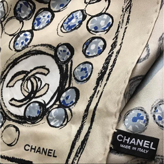 CHANEL - 美品レア☆シャネル大判スカーフの通販 by RBN's shop｜シャネルならラクマ