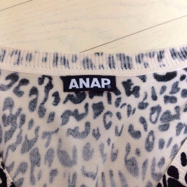 ANAP(アナップ)のANAP ヒョウ柄カーディガン👠 レディースのトップス(カーディガン)の商品写真