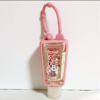 イッツデモ(ITS'DEMO)のミニーちゃんのピカピカハンドジェル(アルコールグッズ)