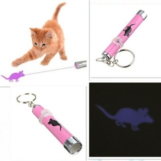 猫用 LED ポインター おもちゃ マウスタイプ食い付き抜群！(猫)