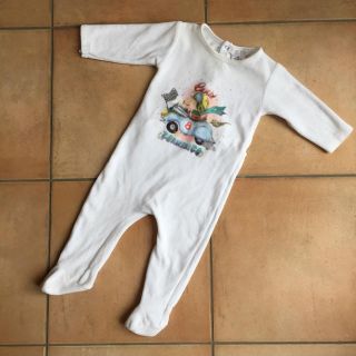 ザラキッズ(ZARA KIDS)のZARA ロンパース 0-6month(ロンパース)