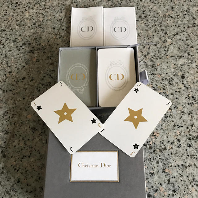 Christian Dior(クリスチャンディオール)のディオール   トランプ エンタメ/ホビーのテーブルゲーム/ホビー(トランプ/UNO)の商品写真