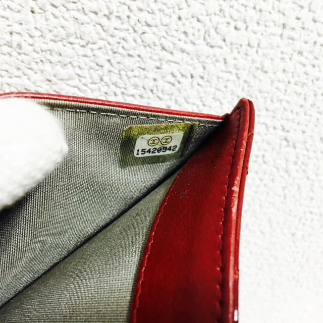 CHANEL(シャネル)の501❤️超値下げ！！❤️最新❤️シャネル❤️Ｗホック 財布❤️正規品鑑定済み レディースのファッション小物(財布)の商品写真