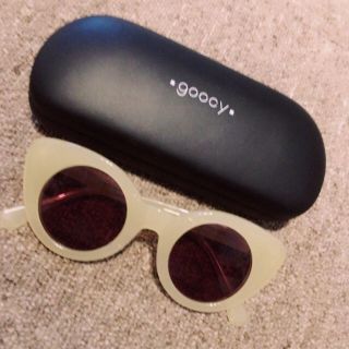 グースィー(goocy)のgoocy キャットアイ サングラス(サングラス/メガネ)