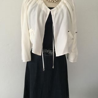 トゥービーシック(TO BE CHIC)のぶひたろう様専用   TO  BE CHICのワンピースとボレロ (ひざ丈ワンピース)