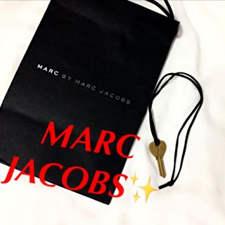 マークバイマークジェイコブス(MARC BY MARC JACOBS)のマークジェイコブス ネックレス MARCJACOBS チャーム(キーホルダー)