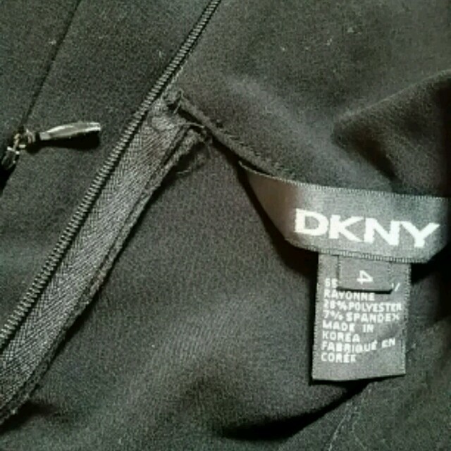 DKNY(ダナキャランニューヨーク)のDKNY　フォーマル　ドレス レディースのフォーマル/ドレス(ミディアムドレス)の商品写真