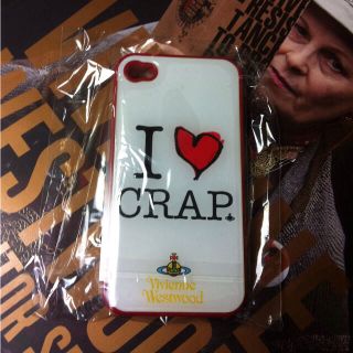 ヴィヴィアンウエストウッド(Vivienne Westwood)の新品未使用☆iPhone4/4Sのケース(モバイルケース/カバー)